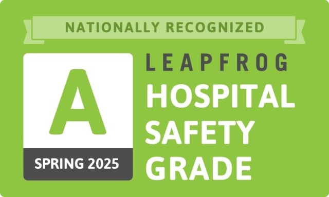 CRDAMC earns ‘A’ Spring Hospital Safety Grade from The Leapfrog Group