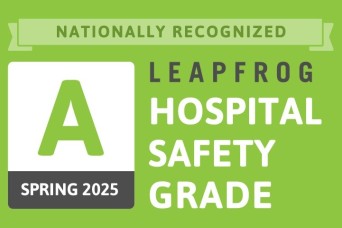 CRDAMC earns ‘A’ Spring Hospital Safety Grade from The Leapfrog Group