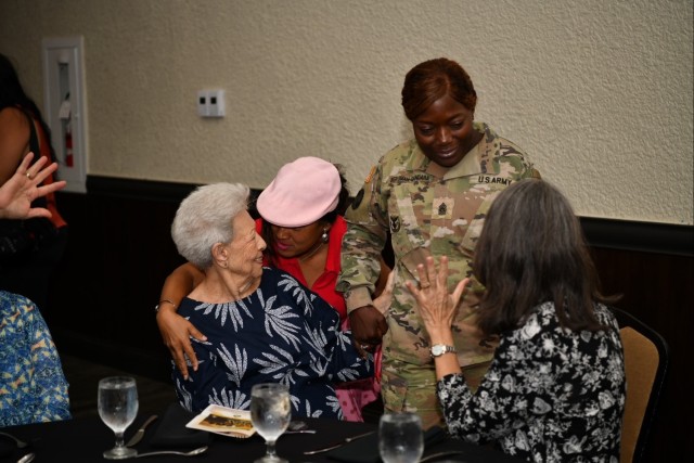 Prayer day in Fort Buchanan emphasizes the importance of the spiritual willingness