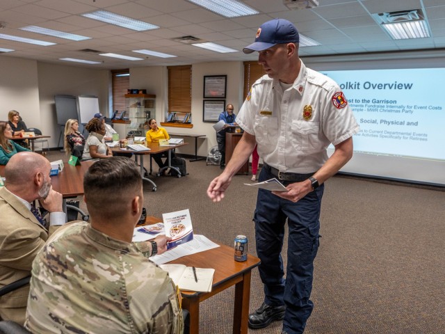 Sixteen Garrison employees graduate from the spring 2025 Garrison Leadership Academy at Fort Knox, Kentucky, May 1. Following four group presentations to the Garrison deputy commander and commander sergeant major, each individual received a...