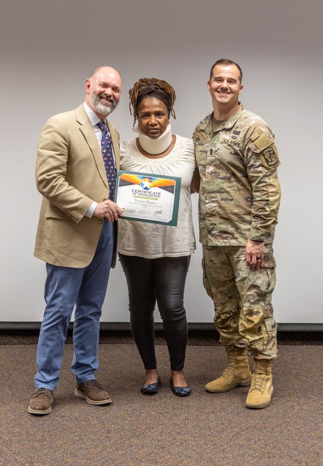 Sixteen Garrison employees graduate from the spring 2025 Garrison Leadership Academy at Fort Knox, Kentucky, May 1. Following four group presentations to the Garrison deputy commander and commander sergeant major, each individual received a...