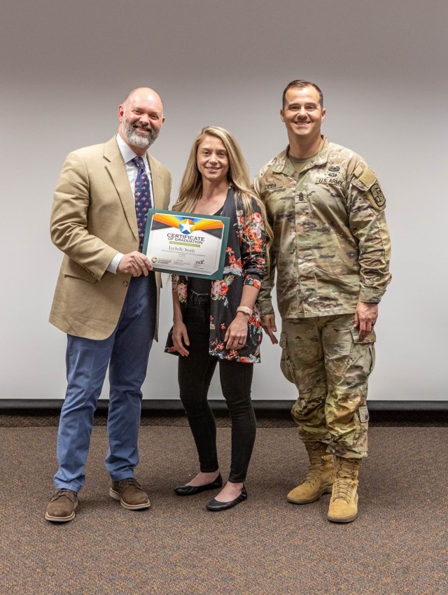 Sixteen Garrison employees graduate from the spring 2025 Garrison Leadership Academy at Fort Knox, Kentucky, May 1. Following four group presentations to the Garrison deputy commander and commander sergeant major, each individual received a...