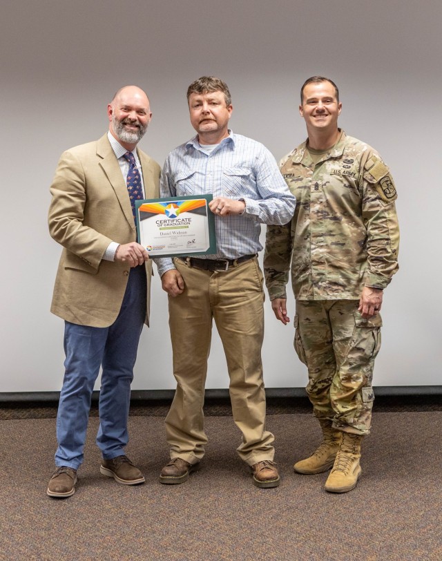 Sixteen Garrison employees graduate from the spring 2025 Garrison Leadership Academy at Fort Knox, Kentucky, May 1. Following four group presentations to the Garrison deputy commander and commander sergeant major, each individual received a...
