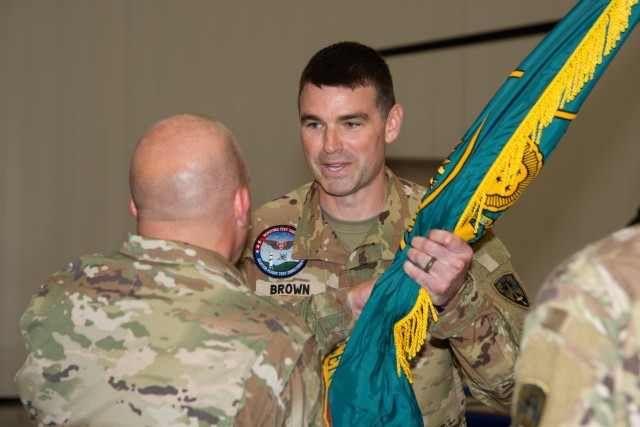 Change of Command at RTC’s Aviation Directorate