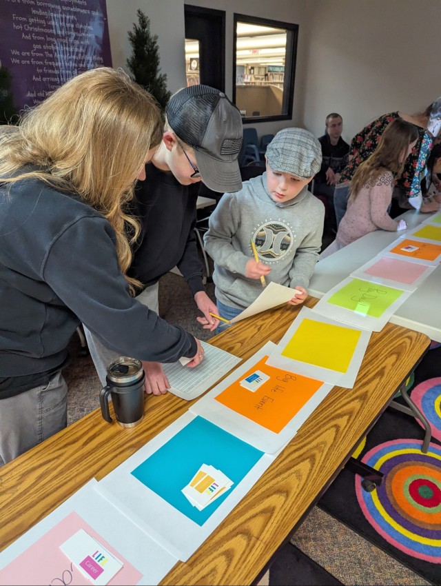 Students learn money matters and fiscal responsibility with Fort Drum Financial Readiness