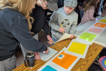 Students learn money matters and fiscal responsibility with Fort Drum Financial Readiness