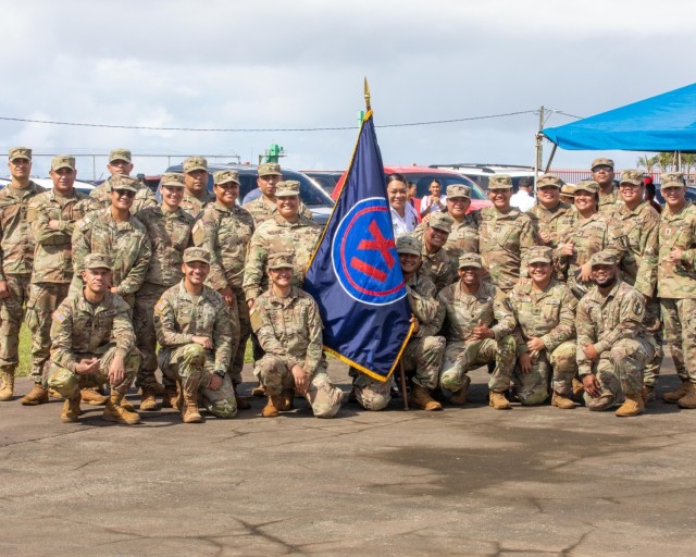 9th Mission Support Command Celebrates 125th American Samoa Flag Day