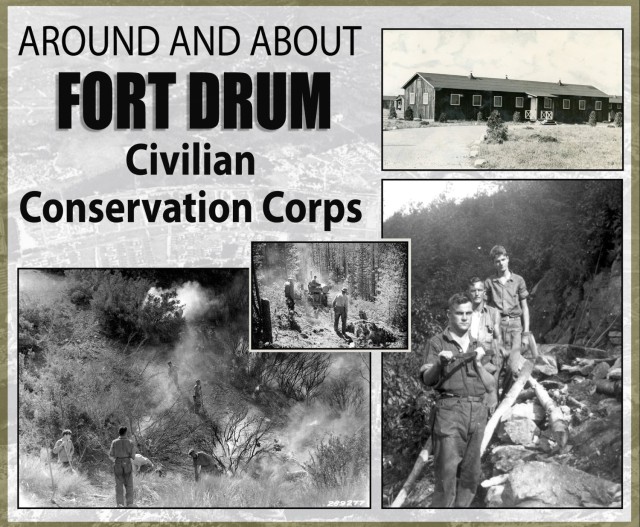 Around and About Fort Drum: Civilian Conservation Corps