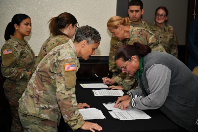 Prayer day in Fort Buchanan emphasizes the importance of the spiritual willingness