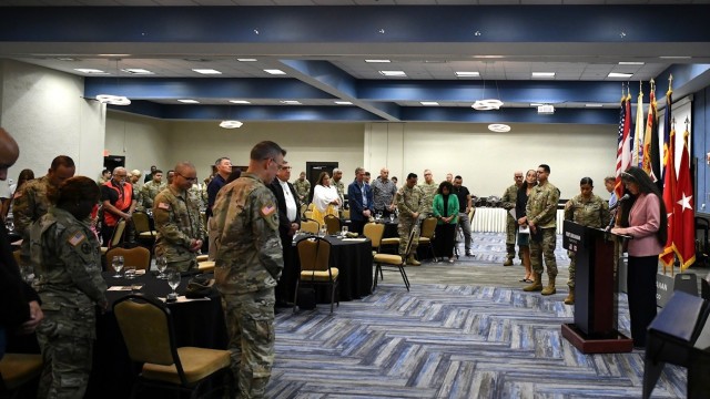 Prayer day in Fort Buchanan emphasizes the importance of the spiritual willingness