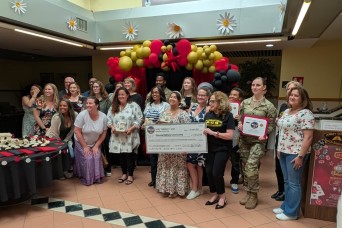 U.S. Army Garrison Italy hits jackpot with community volunteers
