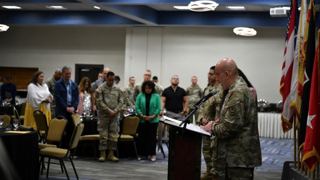 Prayer day in Fort Buchanan emphasizes the importance of the spiritual willingness