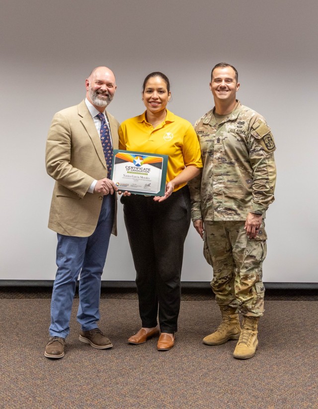 Sixteen Garrison employees graduate from the spring 2025 Garrison Leadership Academy at Fort Knox, Kentucky, May 1. Following four group presentations to the Garrison deputy commander and commander sergeant major, each individual received a...