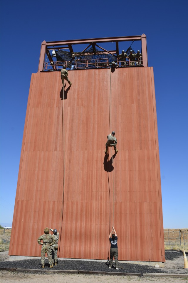 Rappelling