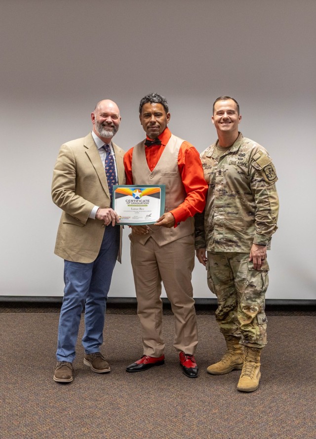 Sixteen Garrison employees graduate from the spring 2025 Garrison Leadership Academy at Fort Knox, Kentucky, May 1. Following four group presentations to the Garrison deputy commander and commander sergeant major, each individual received a...