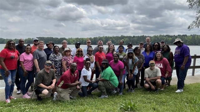 ACC-RSA Aviation Directorate’s Uncrewed Aircraft Systems (UAS) Division and Future Vertical Lift (FVL) and Propulsion Division team photo
