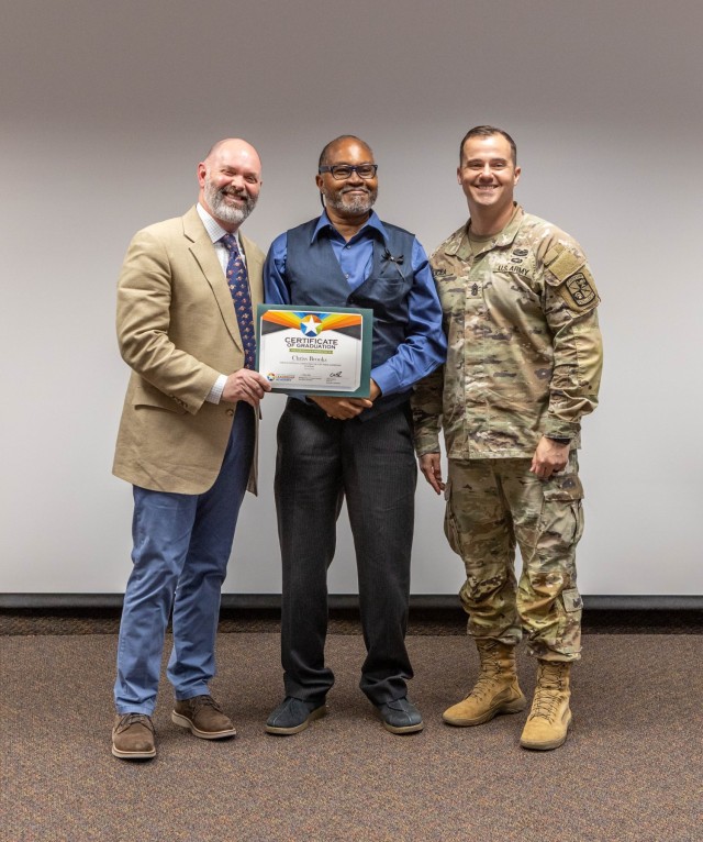 Sixteen Garrison employees graduate from the spring 2025 Garrison Leadership Academy at Fort Knox, Kentucky, May 1. Following four group presentations to the Garrison deputy commander and commander sergeant major, each individual received a...