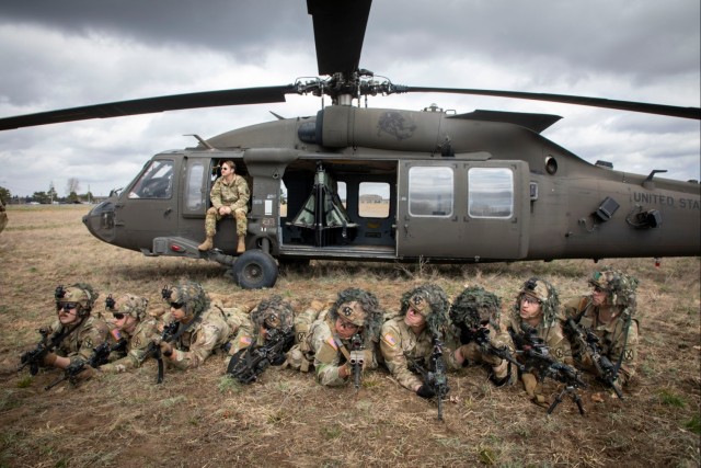10th Mountain Division Soldiers Train for the Upcoming Mountain Peak Exercise