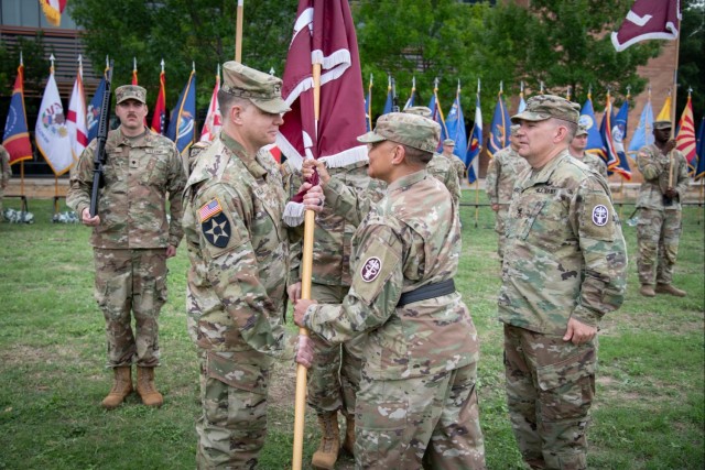 BAMC bids farewell to one exceptional leader, welcomes another