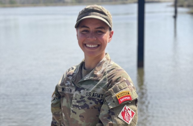 Ranger Qualified, Ready to Lead: 1st Lt. Amanda Warren Reflects on Selfless Service, Engineering, and 250 Years of USACE