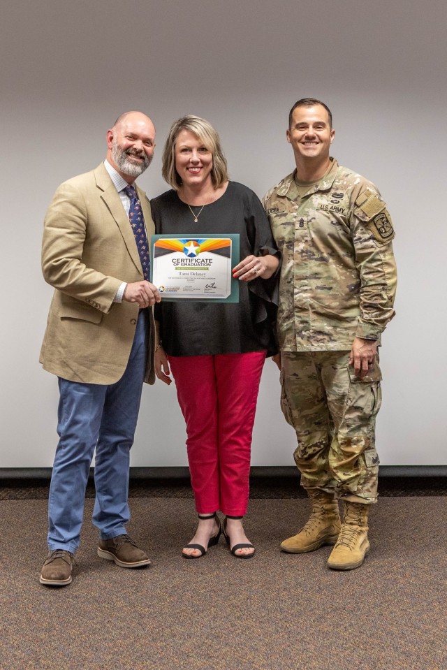 Sixteen Garrison employees graduate from the spring 2025 Garrison Leadership Academy at Fort Knox, Kentucky, May 1. Following four group presentations to the Garrison deputy commander and commander sergeant major, each individual received a...