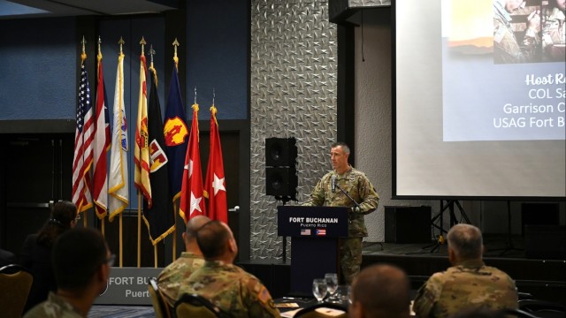 Prayer day in Fort Buchanan emphasizes the importance of the spiritual willingness