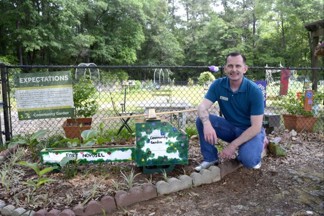Novosel Garden Improvements