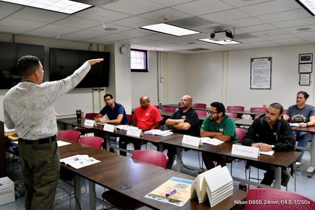 Fort Buchanan Safety Training promotes well-being, mission readiness, and effectiveness