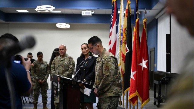 Prayer day in Fort Buchanan emphasizes the importance of the spiritual willingness
