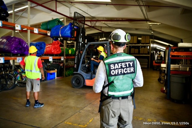Fort Buchanan Safety Training promotes well-being, mission readiness, and effectiveness