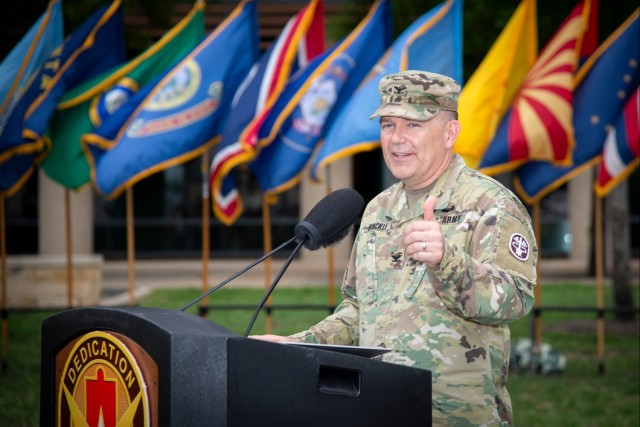 BAMC bids farewell to one exceptional leader, welcomes another