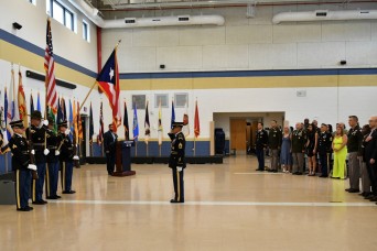 Fort Buchanan Honors Service Members in Retirement Ceremony