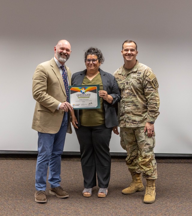 Sixteen Garrison employees graduate from the spring 2025 Garrison Leadership Academy at Fort Knox, Kentucky, May 1. Following four group presentations to the Garrison deputy commander and commander sergeant major, each individual received a...