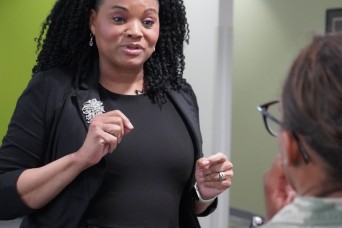 JBM-HH Transition Assistance Office Hosts Open House for Installation Senior Leaders