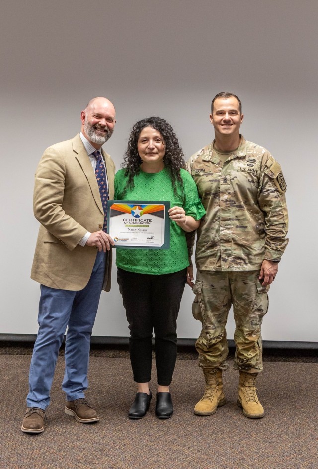 Sixteen Garrison employees graduate from the spring 2025 Garrison Leadership Academy at Fort Knox, Kentucky, May 1. Following four group presentations to the Garrison deputy commander and commander sergeant major, each individual received a...