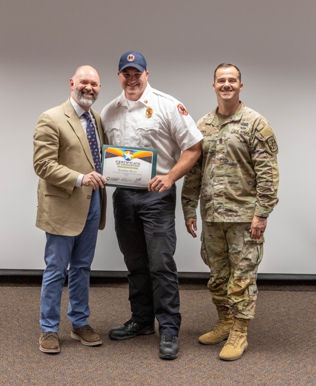 Sixteen Garrison employees graduate from the spring 2025 Garrison Leadership Academy at Fort Knox, Kentucky, May 1. Following four group presentations to the Garrison deputy commander and commander sergeant major, each individual received a...
