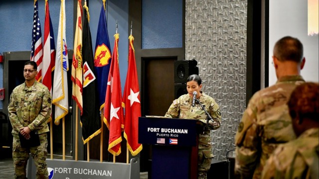 Prayer day in Fort Buchanan emphasizes the importance of the spiritual willingness