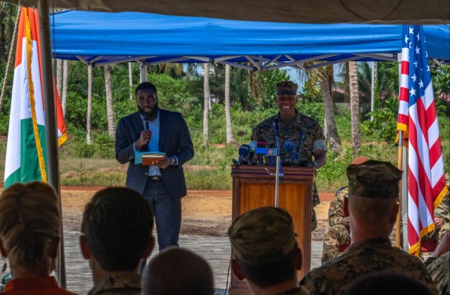 Flintlock 25: Opening Ceremony