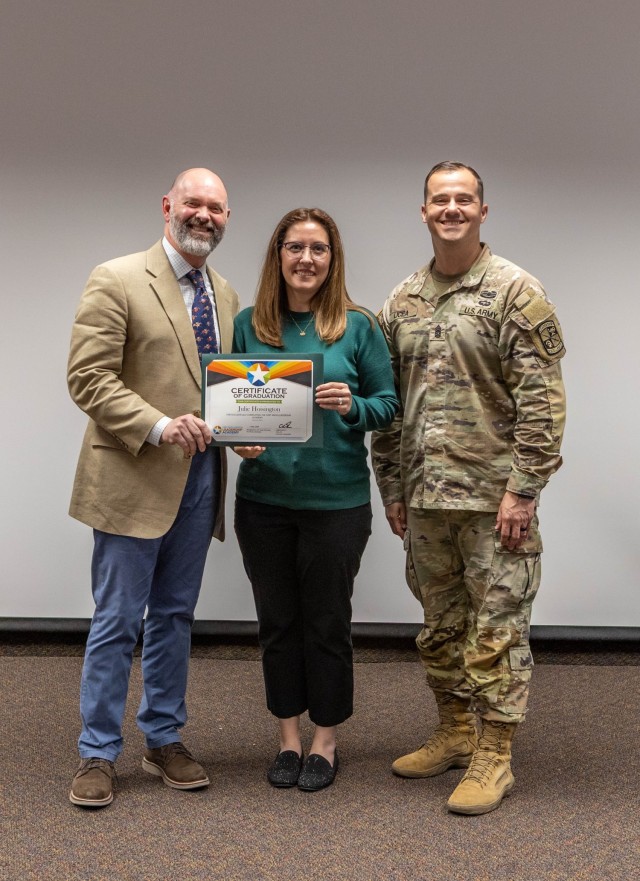 Sixteen Garrison employees graduate from the spring 2025 Garrison Leadership Academy at Fort Knox, Kentucky, May 1. Following four group presentations to the Garrison deputy commander and commander sergeant major, each individual received a...
