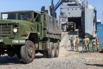 Salaknib 2025: Combined joint force executes logistics over-the-shore operation in the Philippines