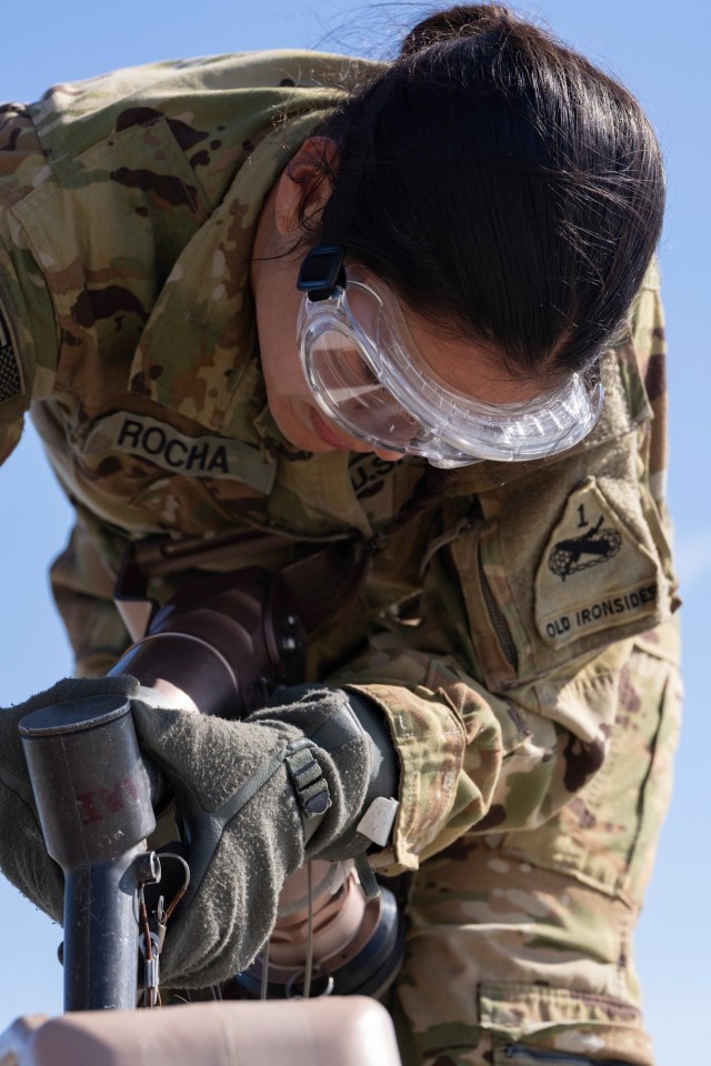 Task Force Iron Showcases Apache Lethality in Latvia