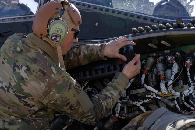 Task Force Iron Showcases Apache Lethality in Latvia