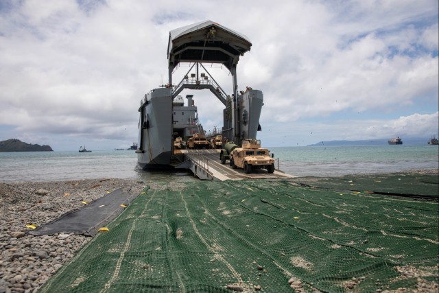 Salaknib 25 | Combined Joint Logistics Over the Shore