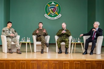 Fortress of cooperation, U.S. Army and Baltic States secure future
