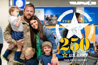 405th AFSB spouse, Vicenza volunteer of the year: excitement in the air, happy 250th, Army!