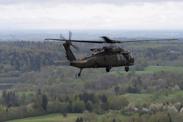 U.S. Forces Join Latvia in Celebrating Independence Day