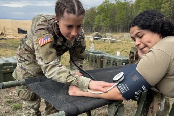 Pennsylvania Guard Medical Unit Gains Vital Experience During Field Exercise