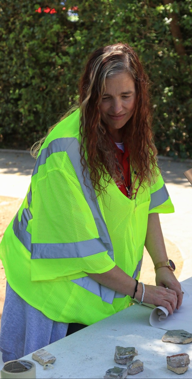 Preserving the Past: USACE Supports Mission to Recover Fire-Surviving Artifacts