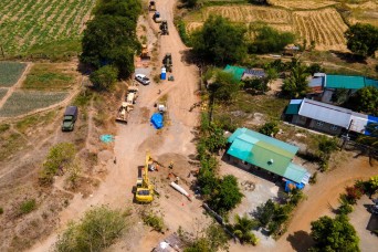 Salaknib 25: US and Philippine engineers construction projects and build bonds
