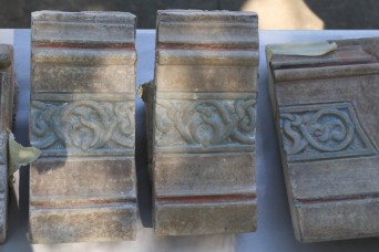 Preserving the Past: USACE Supports Mission to Recover Fire-Surviving Artifacts